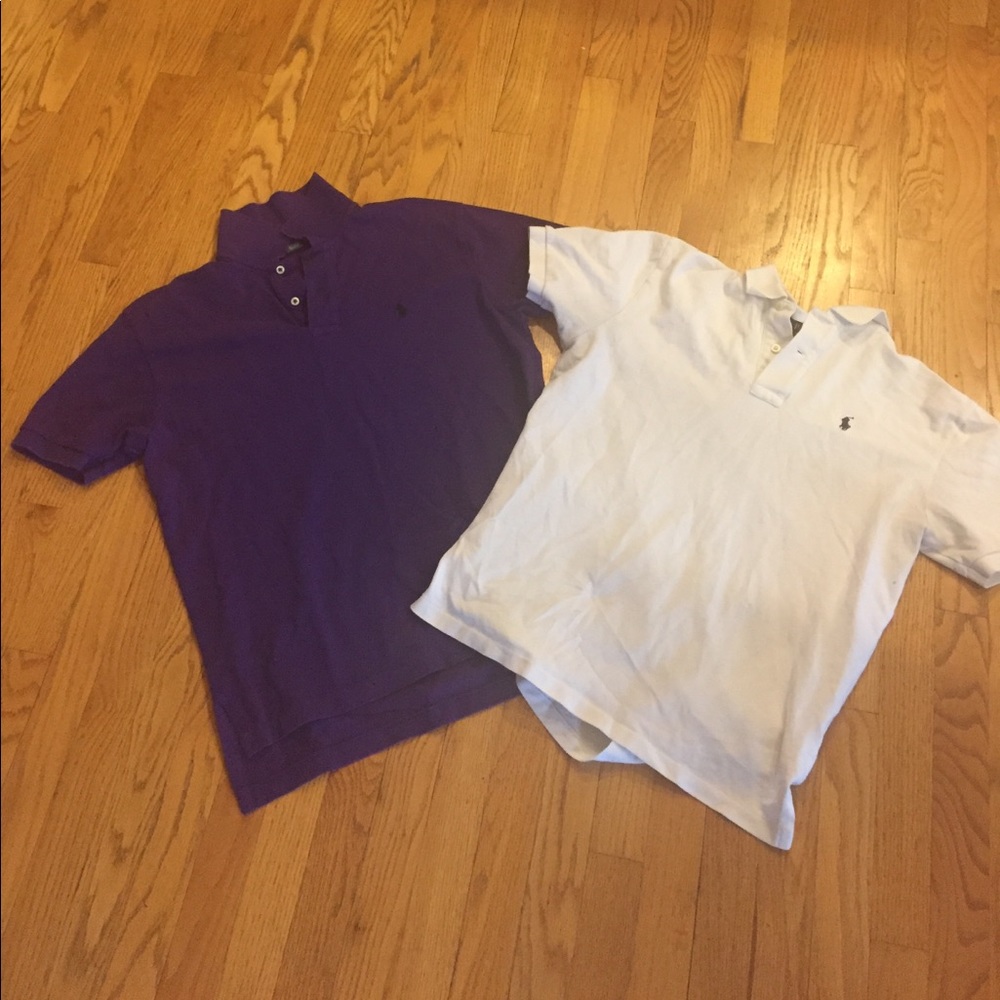 2 POLOS ONLY 1 PRICE!!!!!!